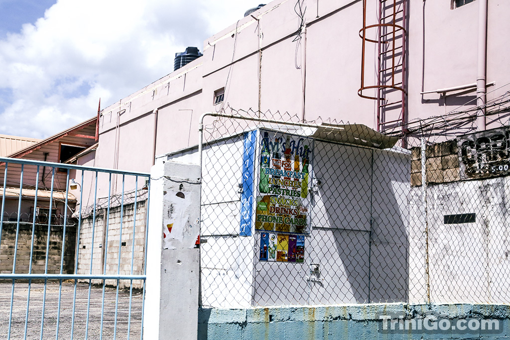 Car Park - Edward Street - Port of Spain - Trinidad